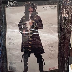 Pirate Captain Costume size s